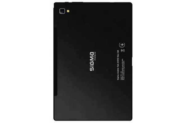 Планшет Sigma Tab A1010 Neo 128 4G Black 10.1", IPS, Octa core(8), 1.8Ghz,4Gb/128Gb, BT5.0, 802.11 b/g/n, GPS/A-GPS/Beidou/Galileo, 5MP/8MP, Android 12,