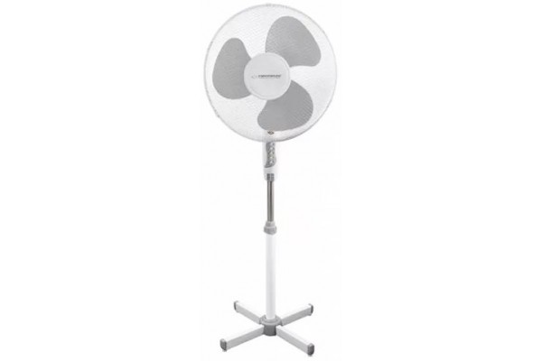 Вентилятор підлоговий ESPERANZA EHF001WE біло-сірий