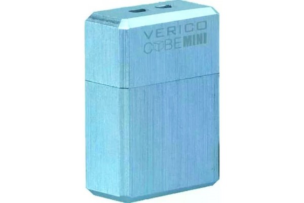 Verico USB 128Gb MiniCube Blue