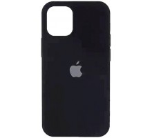 Накладка Silicone Case High Copy Apple iPhone 13 Black