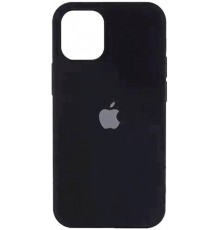 Накладка Silicone Case High Copy Apple iPhone 13 Pro Max Black
