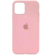 Накладка Silicone Case High Copy Apple iPhone 13 Pro Max Pink sand