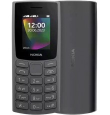 Nokia 105 DS 2023 Charcoal
