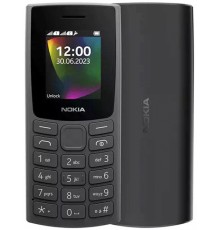 Nokia 105 SS 2023 Charcoal