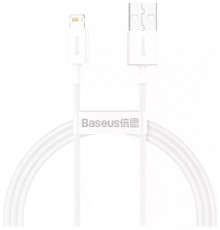 Дата кабель BASEUS Superior Series CALYS-A02 Lightning 1m 2.4A White