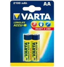 Ак. VARTA RECHARGEABLE ACCU NI-MH AA 2100mAh 2шт./уп.