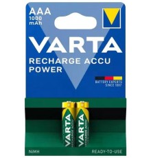 Ак. VARTA RECHARGEABLE ACCU NI-MH AAA 1000mAh 2шт./уп.