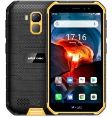 Ulefone Armor X7 PRO (IP69K, 4/32Gb, NFC, 4G, Android 12) Orange