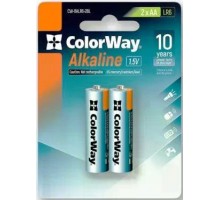 Батарейка ColorWay Alkaline Power LR06 2шт./уп.