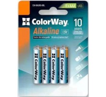 Батарейка ColorWay Alkaline Power LR03 8шт./уп.
