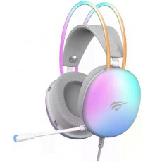 Навушники HAVIT HV-H2037d RGB White, with mic