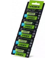 Батарейки  лужні Videx  А 27 5pcs BLISTER CARD