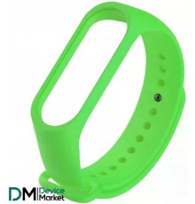 Ремінець для Mi Band 7 Green