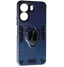 Накладка Antishock Xiaomi Redmi 13C/Poco C65 Dark Blue (тех.пак)