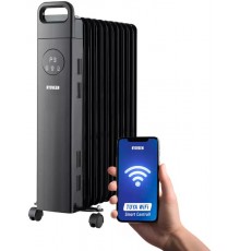 Масляний обігрівач Noveen OH8099 WiFi Smart 2500 Вт