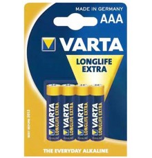Батарейка VARTA LongLifeExtra LR3 4шт./уп.