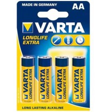 Батарейка VARTA LongLifeExtra LR6 4шт./уп.