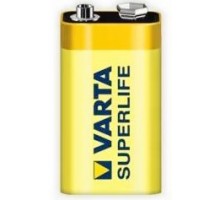 Батарейка VARTA Superlife 6F22 (крона)  1шт./уп.