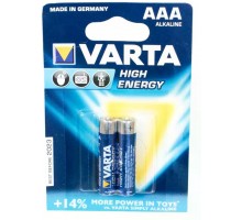 Батарейка VARTA HighEnergy/LongLife Power AAA LR3 2шт./уп.