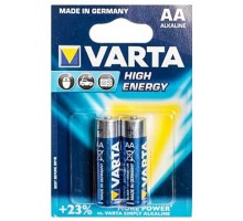 Батарейка VARTA HighEnergy/LongLife Power LR6 2шт./уп.
