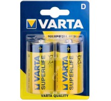 Батарейка VARTA Superlife R20  2шт./уп.