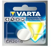 Батарейка VARTA CR2016 Lithium (90 mAh) 1шт./уп.