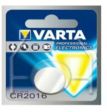 Батарейка VARTA CR2016 Lithium (90 mAh) 1шт./уп.