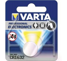 VARTA CR1632  Lithium (140 mAh) 1шт./уп.