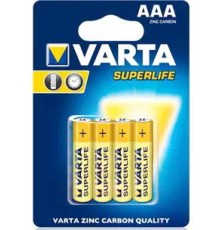 Батарейка VARTA SuperLife R3 4шт./уп.