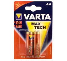 Батарейка VARTA MaxTech/LongLife Max Power LR6 2шт./уп.