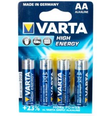 Батарейка VARTA HighEnergy/LongLife Power LR6 4шт./уп.