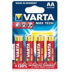 Батарейка VARTA MaxTech/LongLife Max Power LR6 4шт./уп.