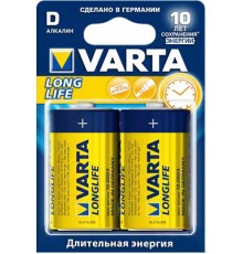 Батарейка VARTA LongLifeExtra LR20 2шт./уп.