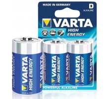 Батарейка VARTA HighEnergy LR20  2шт./уп. 
