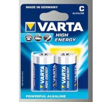 Батарейка VARTA HighEnergy LR14  2шт./уп. 