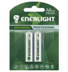 Ак. ENERLIGHT Professional AA 2700mAh 2шт./уп.