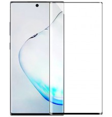 Захисне скло 3D Samsung Note 10 (N970F) (тех.пак)