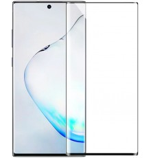 Захисне скло 3D Samsung Note 10 Plus (N975F) (тех.пак)
