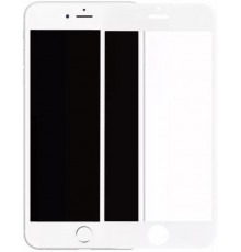 Захисне скло 5D Premium iPhone 8/7 + сетка на динамик White