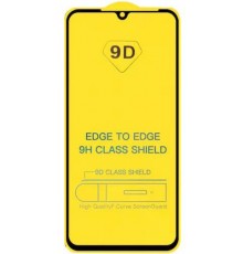 Захисне скло 9D Apple iPhone 12 Mini Black (тех.пак)