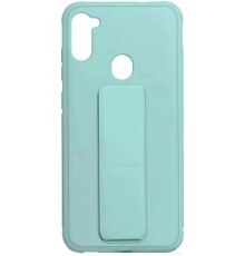 Накладка Bracket Samsung A11/M11 (2020) Light Green