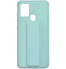Накладка Bracket Samsung A21s (2020) A217F Light Green