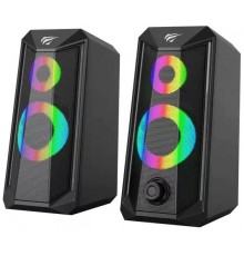 Акустична система HAVIT HV-SK202 USB, 2,0, black