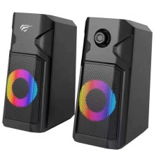 Акустична система HAVIT HV-SK204 USB, 2,0, black