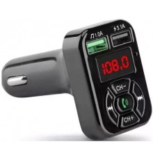 FM-модулятор HAVIT HV-FM807BT Black