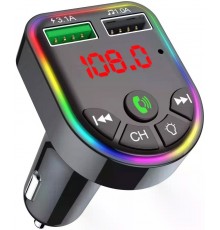 FM-модулятор HAVIT HV-FM810BT Black