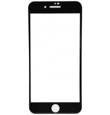 Захисне скло 5D Premium iPhone 8 Plus/7 Plus + сетка на динамик Black