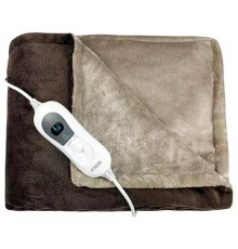 Електрична ковдра Noveen EB640 Brown & Beige 160x120cm
