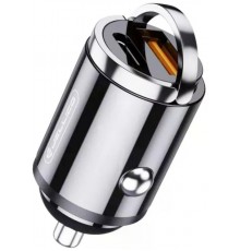 АЗП Jellico F6 USB+USB-C 3.1A Black