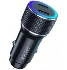 АЗП Jellico F8 2USB-C PD3.0 40W Black